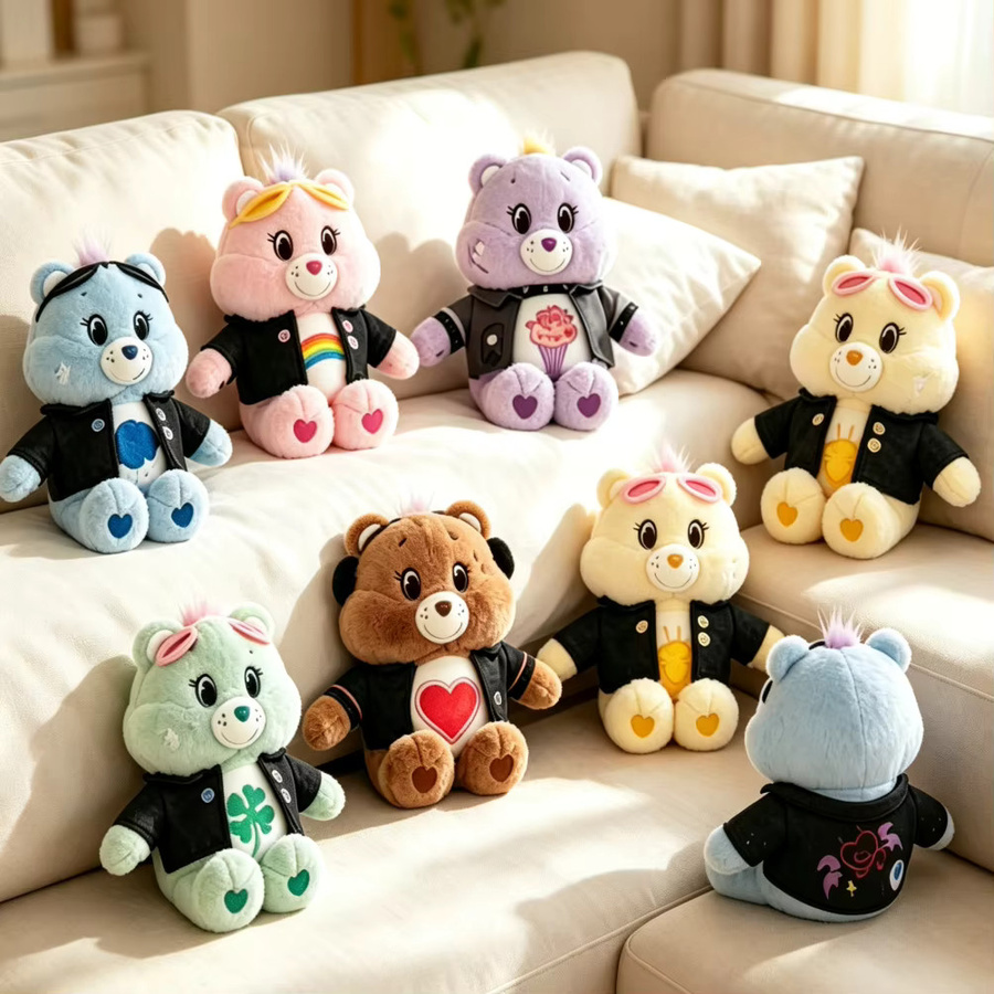 Care Bears Plüschtier, Stoffbären-Spielzeug, 33cm - Bild 5