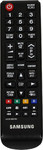 Samsung TM1240 Fernbedienung mit 44 Tasten in Schwarz für Samsung HG40AB690 - Bild 1