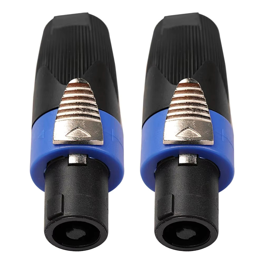 2/10x 4-polige Audio-Lautsprecherstecker Zubehör für Neutrik Speakon nl4fc - Bild 6