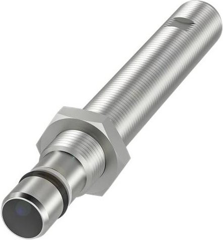 Balluff Induktiver Sensor BES 516-300-S300-S4-D BHS004C, PNP Schließer, Edelstahl, Farbe: Silber, Durchmesser: 12 mm, Länge: 93 mm - Bild 1
