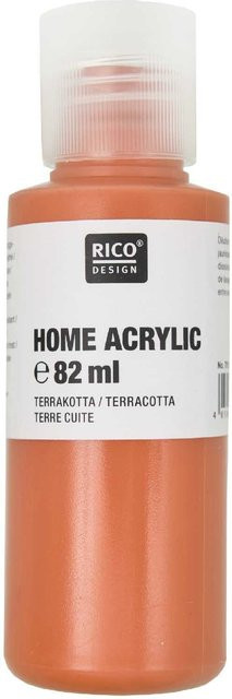 Rico Design Home Acryl in Terrakotta Orange - Bild 1