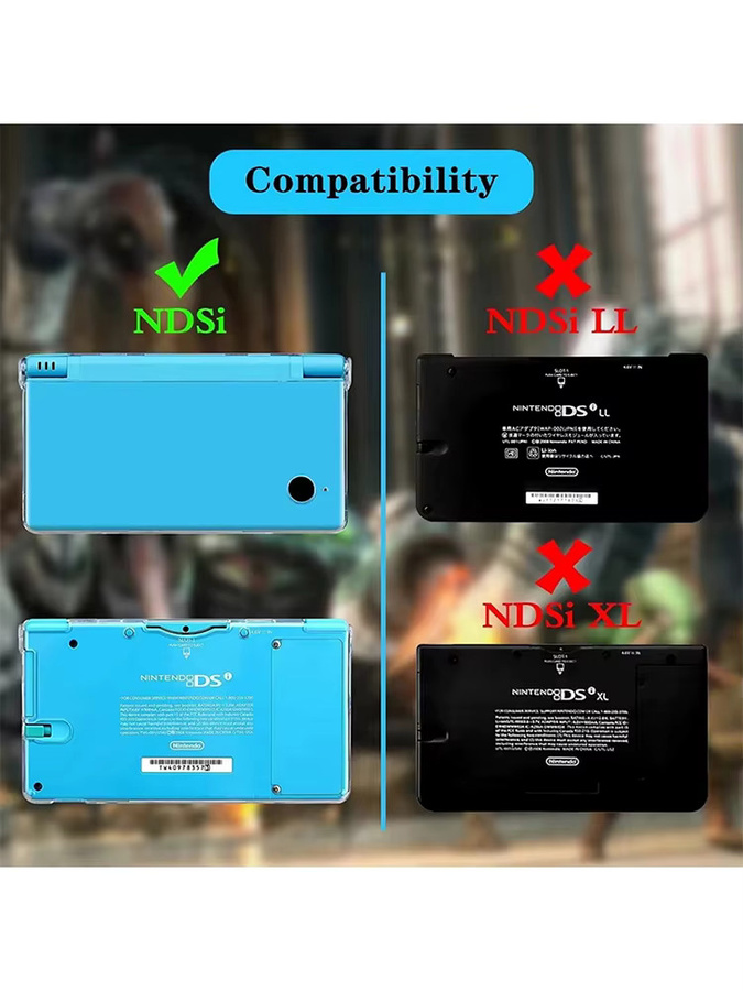 KOSHARE Li-Ion Akku-Pack TWL-003 mit 2000mAh und Werkzeugset für Nintendo DSi und NDSi - Bild 4