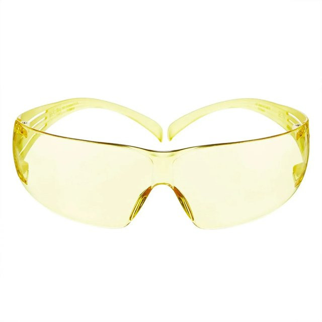 3M SecureFit SF200 Schutzbrille in Gelb - Bild 1