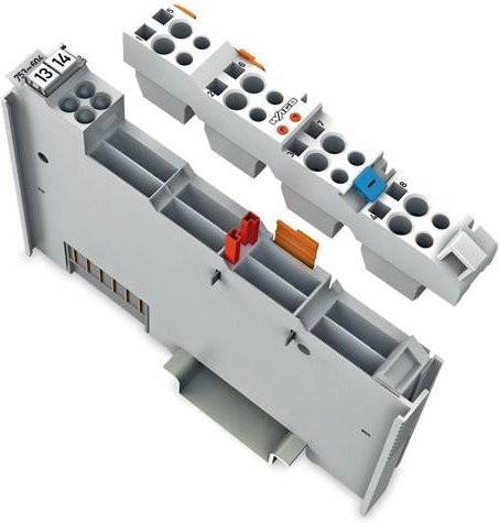 WAGO SPS-Klemme 753-604, Grau - Bild 1