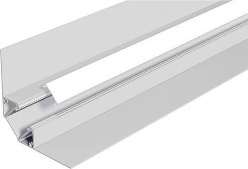 EVN LED-Profil Aluminium APTB3AM200 Silber, Länge: 200 cm, Breite: 5,63 cm - Bild 1