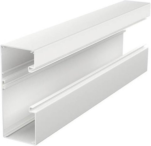 OBO Bettermann T-Stück in Reinweiß, B/T: 170 x 70 mm - Bild 1