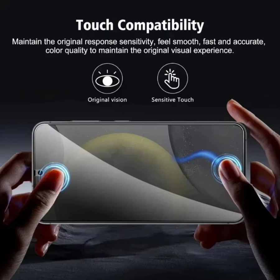 Sichtschutzfolie für Samsung Galaxy A-Serie (A12 bis A73, A05S, A14 bis A17, A25, A26, A33 bis A36, A54 bis A57, A55, A56) für Android-Smartphones - Bild 3