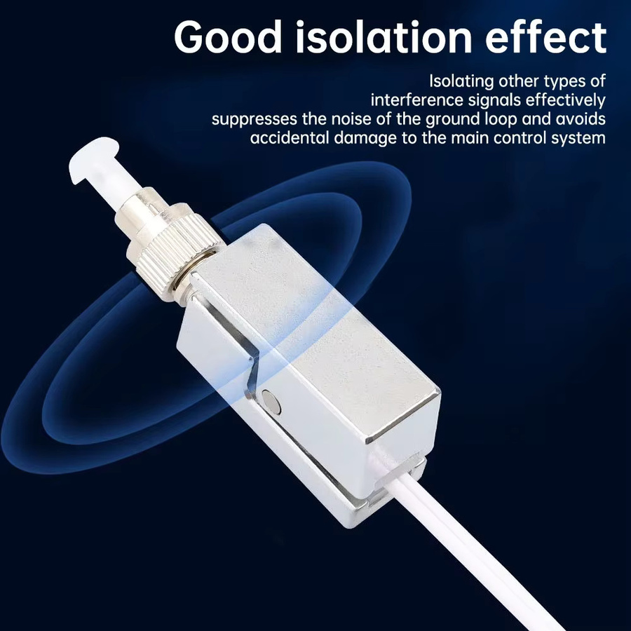 ZoeRax FC quadratischer Glasfaseradapter in Transparent und Silber für FTTH-Kopplung mit Rotlichtstift, OTDR und optischem Leistungsmessgerät - Bild 4