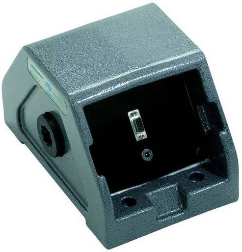 Gedore ETPG 100 Grundgehäuse 1/2 Zoll in Grau aus Aluminium - Bild 1