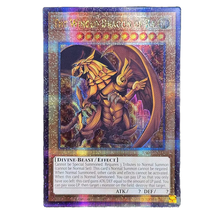 YuGiOh! Proxy-Karten QCSCR Quarter Century Stampede, Zubehör - Bild 2