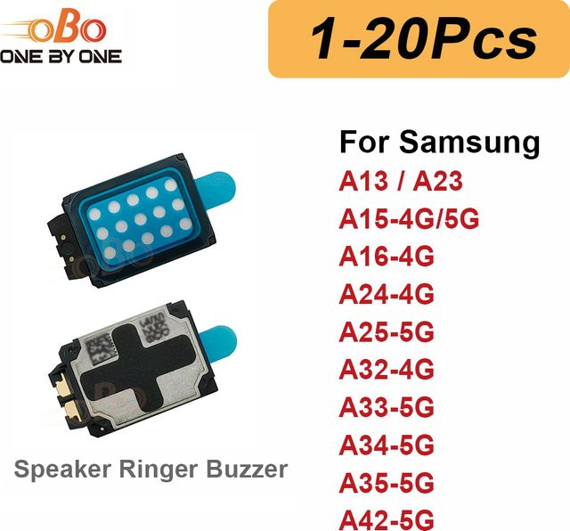 Samsung Lautsprecher Ringer Buzzer Ersatzteil für Galaxy A13 A23 A33 A24 A34 A15 A25 A35 A16 4G 5G in Schwarz - Bild 1