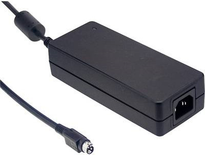 MEAN WELL GST120A24-R7B Netzteil und Spannungsumwandler in Schwarz mit 120 W - Bild 1