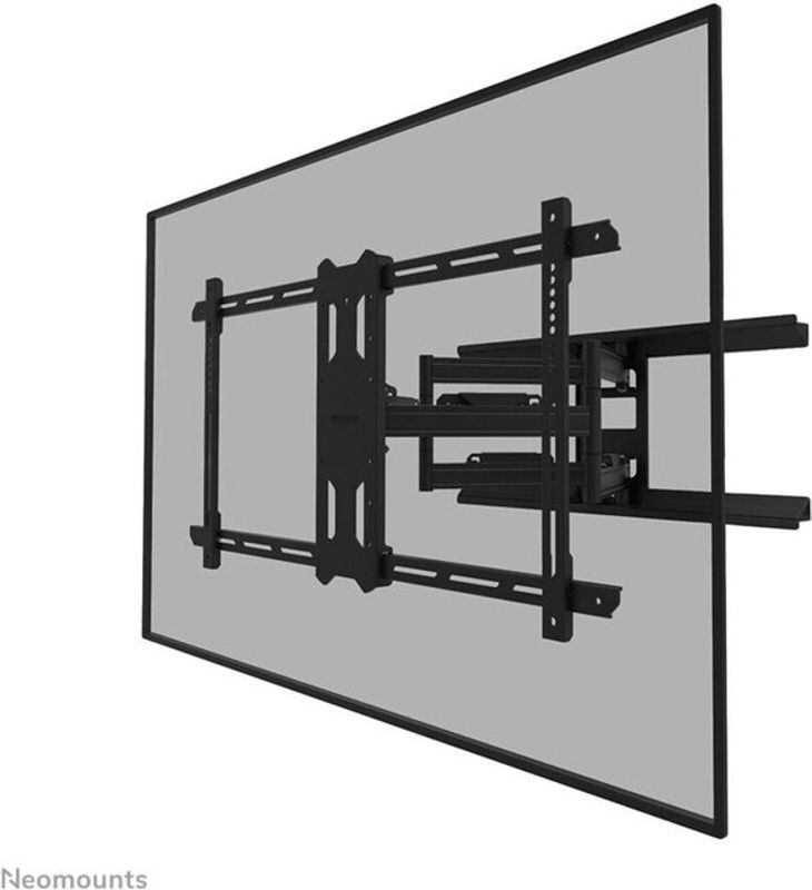 Neomounts WL40S-850BL18 TV-Wandhalterung in Schwarz für 43 bis 85 Zoll, neigbar und schwenkbar - Bild 3