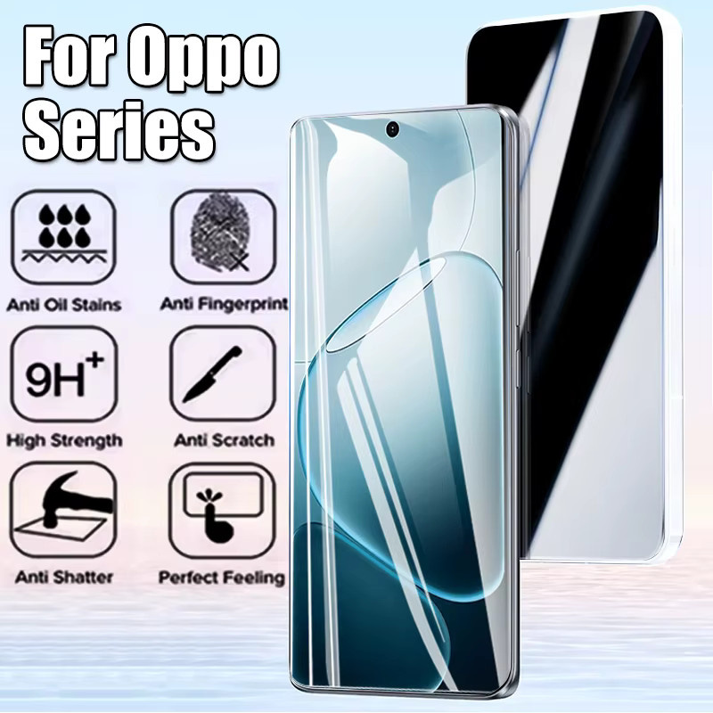 3er-Pack Displayschutzfolie aus gehärtetem Glas für OPPO A6s 5G, transparent, vollständige Abdeckung und Fingerabdruck-Entsperrschutz - Bild 4