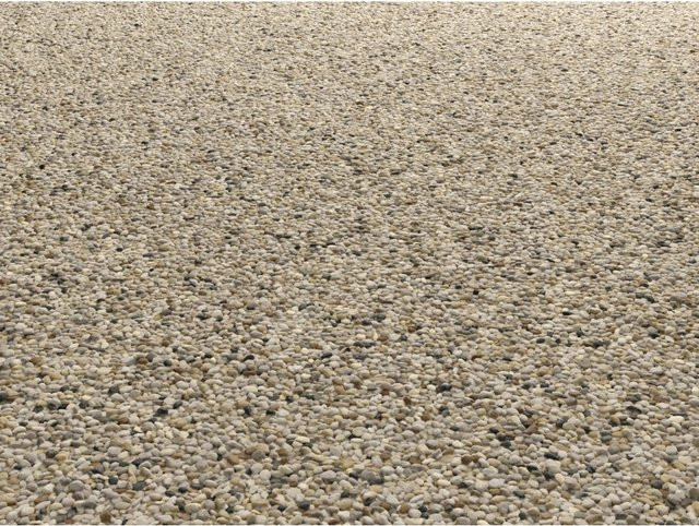 WECO Quarzkies Bunt Naturstein 4 mm - 8 mm, 15 kg - Bild 1