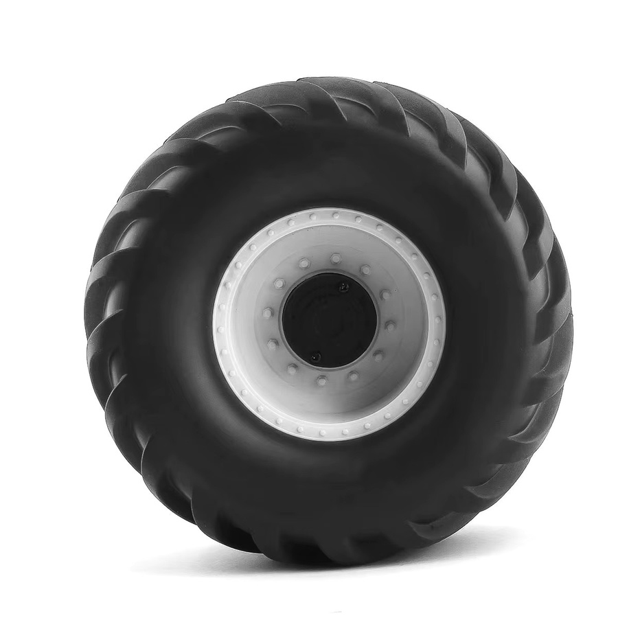 AJRC Monster Truck Buggy Reifen Rad, 4-teiliges Set, 133 mm, 12 mm Sechskant - Bild 3
