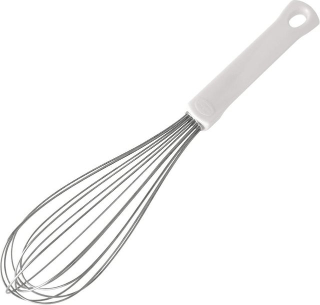 Dr. Oetker Schneebesen Classic aus Edelstahl in Weiß, Länge: 25 cm - Bild 1
