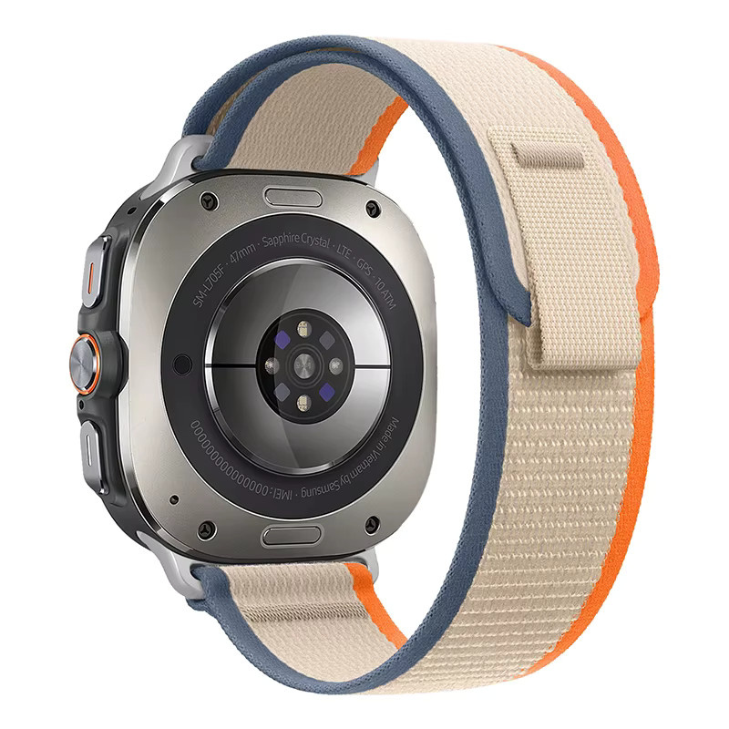 Samsung Uhrenarmband Nylon, Trail Loop, multicolor, Samsung Galaxy Watch 8 - Bild 1