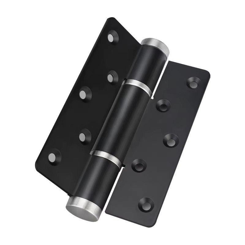 KAK 2 Stück automatischer Türschließer aus Aluminiumlegierung in Schwarz mit Soft-Close-Funktion und versteckter Scharnierposition - Bild 4