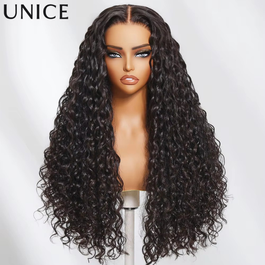 UNice Hair Wasserwellen-Echthaarperücke, 150 % Dichte - Bild 3