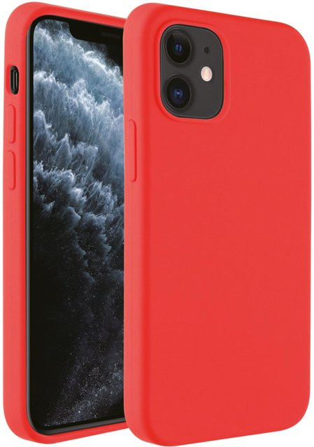 Vivanco Schutzhülle für iPhone 12 Mini in Rot - Bild 1