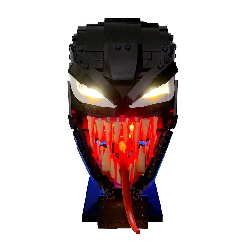 LYBMTWF LED-Beleuchtungsset für 76187, kompatibel mit Venom-Bausteinen-Modell - Bild 4