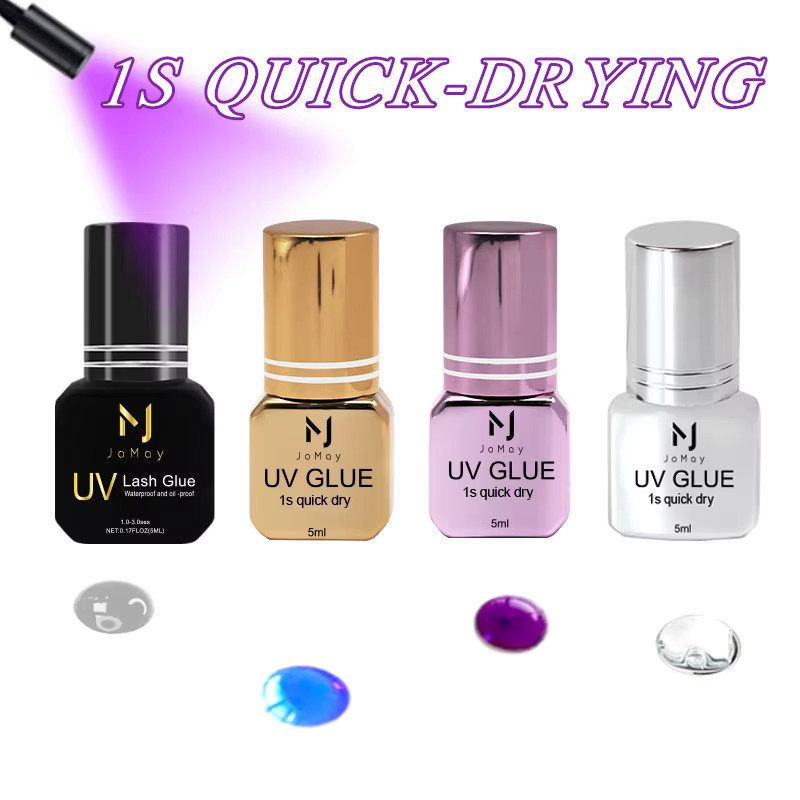 JOMAY UV Wimpernkleber, 5 ml, Lila, Unisex - Bild 2