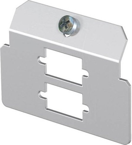 OBO Bettermann MTM 2D Montageplatte in Weiß - Bild 1