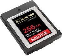 SanDisk Extreme Pro CFexpress Typ B Speicherkarte 256 GB Schwarz - Bild 1