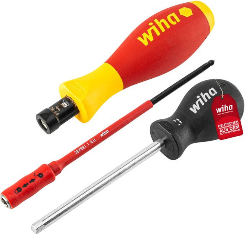 Wiha TorqueVario-S electric Drehmoment-Schraubendreher mit variabel einstellbarer Drehmomentbegrenzung 0,8-5,0 Nm und 3,8 mm VDE-zertifiziert - Bild 2