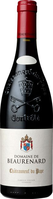 Domaine de Beaurenard Châteauneuf-du-Pape Rotwein 2023, 0,75 l - Bild 1