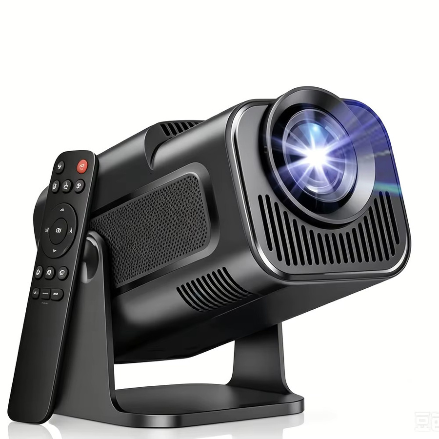 Sucetiho Projektor mit Android, 180 Grad drehbarer Standfuß, Wi-Fi 6 und Bluetooth 5.4, Native 720P Auflösung mit 4K Dekodierung und automatischer Trapezkorrektur - Bild 6