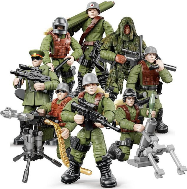 Linyi toy Polizei Figuren, ab 14 Jahre - Bild 1