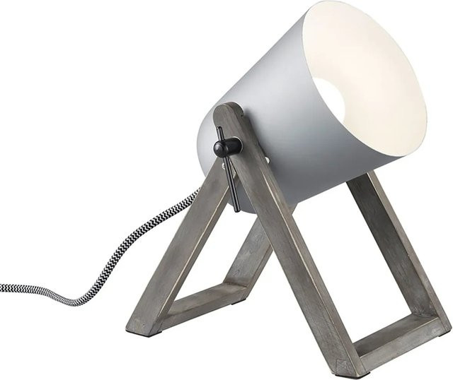 Tischleuchte Reality by Trio Marc in Grau aus Metall mit verstellbarem Design und E27 Fassung - Bild 1