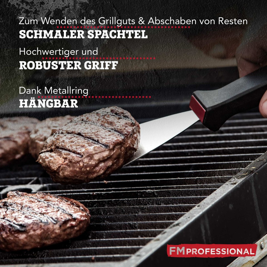 FMprofessional Spachtel Presist in Silber, Breite: 11 cm, Höhe: 6 cm - Bild 3
