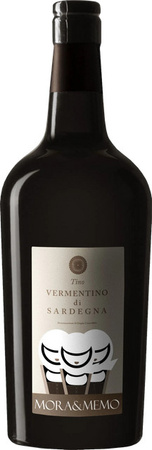 Mora & Memo Vermentino di Sardegna 2024 Weißwein, Sardinien, 0,75 l