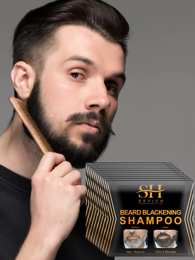 Ms.Dear Bart Shampoo Creme, Schwarz, Herren - Bild 7