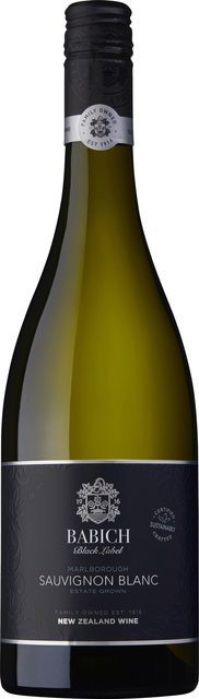 Babich Wines Sauvignon Blanc Black Label Marlborough 2025 Weißwein trocken 0,75 l - Bild 1