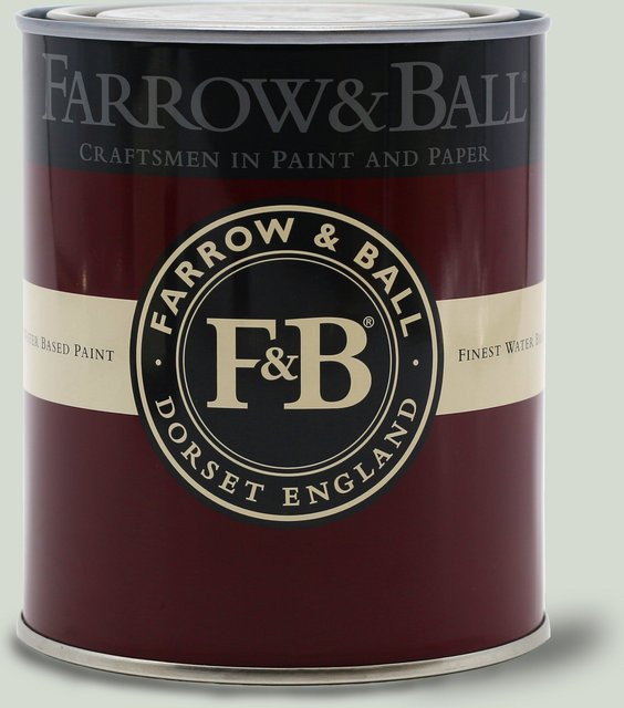Farrow & Ball Exterior Masonry Putzfarbe Pale Powder 204 in Türkis, Matt, 5 l - Bild 1