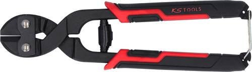 KS Tools Mini Bolzenschneider selbstlösend aus Chrom-Molybdän-Stahl in Schwarz, 8 Zoll (215 mm) - Bild 1