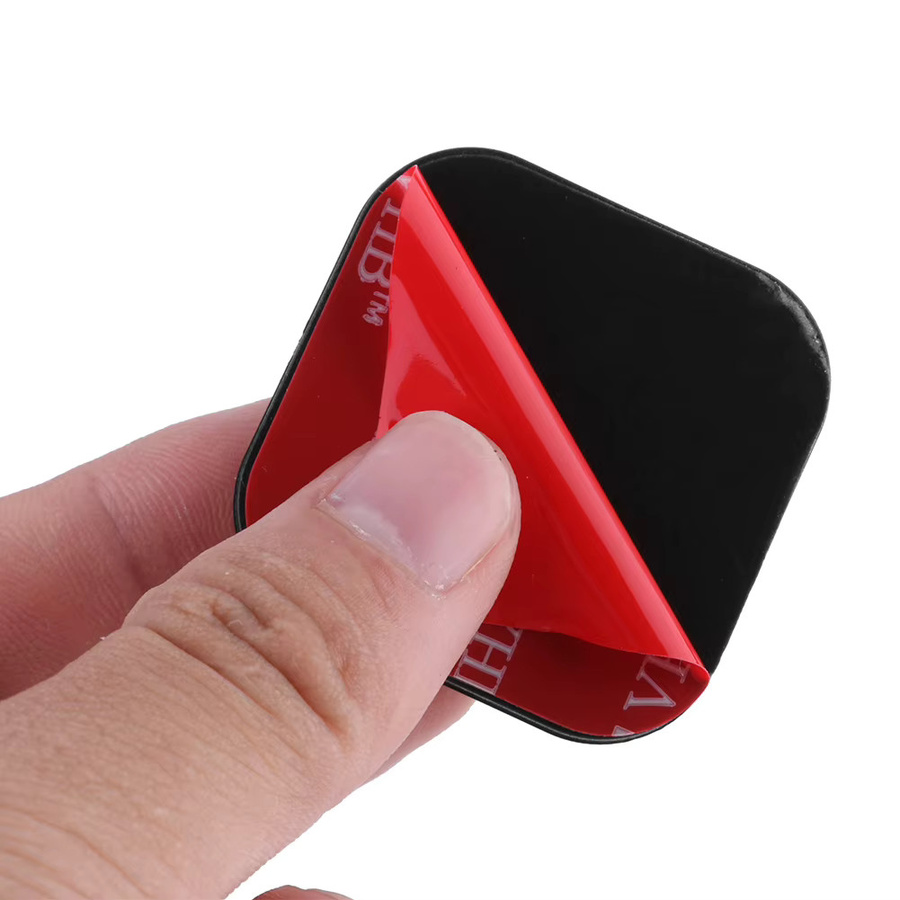 Garmin Fahrrad Handyhalterung mit starkem Klebe-Adapter für Smartphone und Radsport, Schwarz - Bild 4
