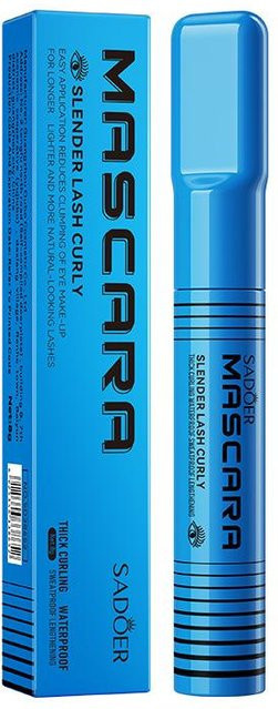 Sadoer Mascara, Kohlenschwarz, 8g - Bild 1
