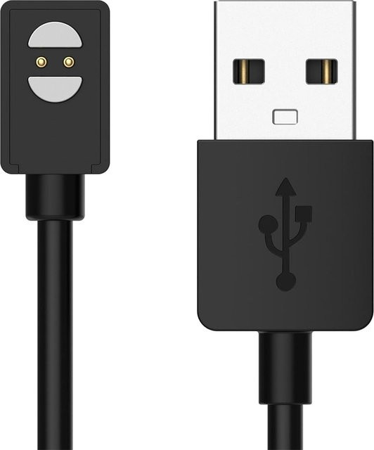 Suunto Magnet-Ladekabel für Suunto Sonic und SUUNTO Wing Kopfhörer, USB-A Ersatz-Ladekabel, Schwarz, 1 m - Bild 1