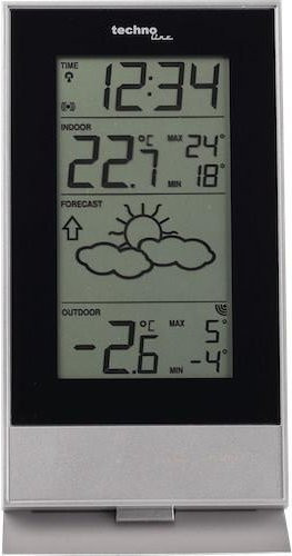 Technoline Wetterstation WS 9910 in Weiß - Bild 1