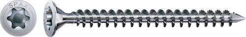 Spax Senkkopfschraube für Holz mit Torx-Antrieb, Stahl, Silber, Durchmesser: 8 mm, Länge: 140 mm, 50 Stück - Bild 1