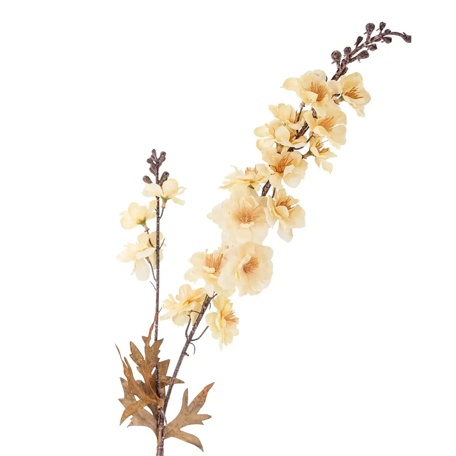 Bloomingville Rittersporn in Natur und Beige - Bild 1