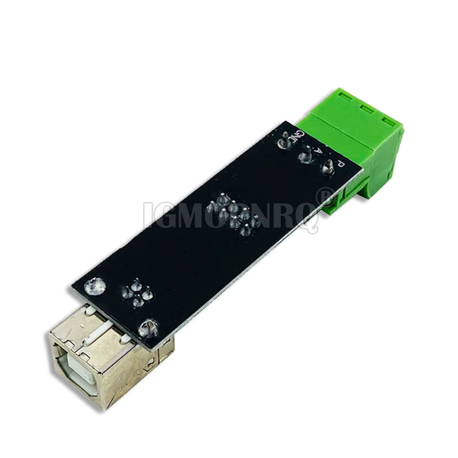 USB 2.0 zu TTL RS485 Serial Converter Adapter mit FT232 Chip in Schwarz - Bild 2