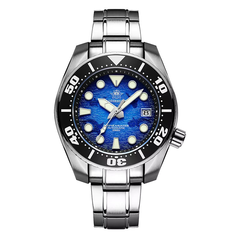 ADDIESDIVE Armbanduhr Automatik, Edelstahl, Saphirglas, Herren - Bild 7