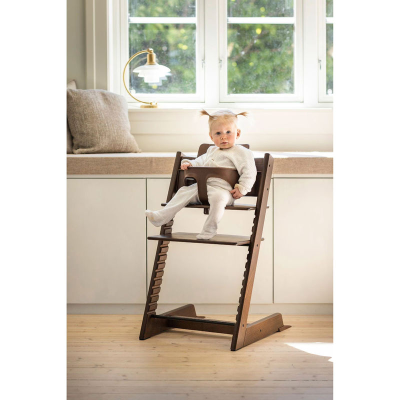 Stokke Tripp Trapp Treppenhochstuhl Bundle in Grau mit Newbornset und Babyset - Bild 3