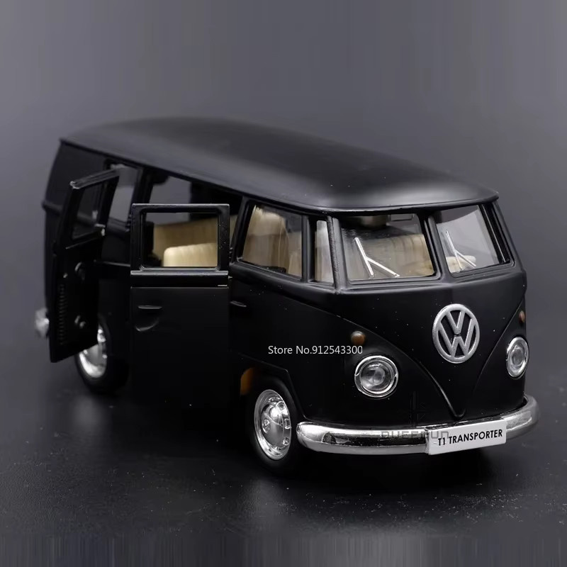 Volkswagen VW T1 Bus, Spielzeugautos, Metall, 1:36 - Bild 1